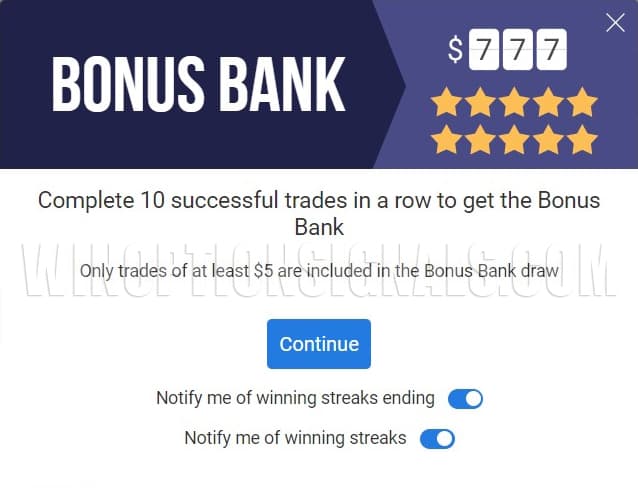 Bonus Bank