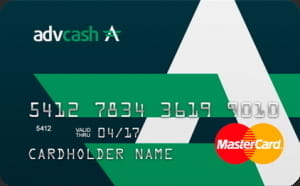 ADVcash card