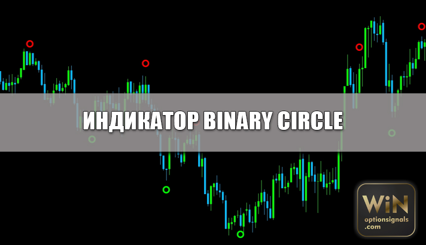 Binary circle indicator
