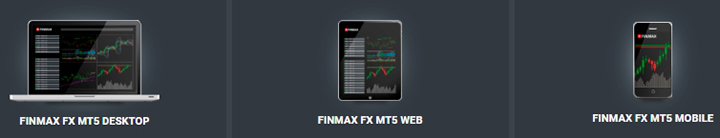 FinmaxFx на разных устройствах